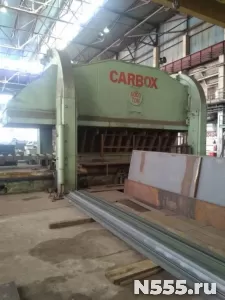 Пресс гидравлический CARBOX 1982 г. ус. 5000т