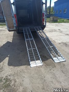 Аппарели сходни для мототехники